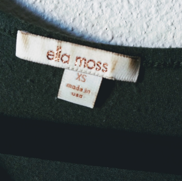 Ella Moss Wrap Dress - Picture 6 of 6